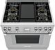 Thermador® Pro Harmony® 36" Stainless Steel Pro Style Natural Gas Range-3