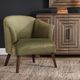 Uttermost® Conroy Olive Accent Chair-1