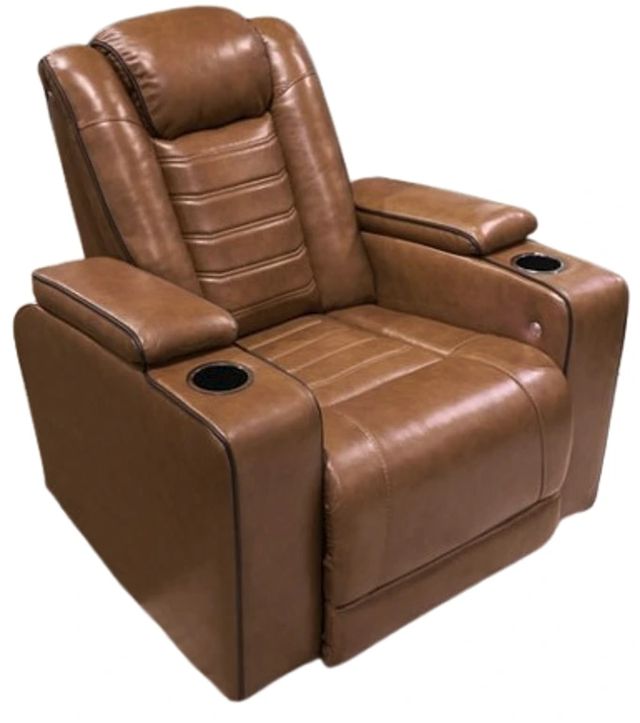 Signature Design by Ashley® Gruaro Amber Power Recliner-0