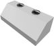 Vent-A-Hood® 54" Stainless Steel Wall Mounted Range Hood-1