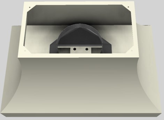 Vent-A-Hood® Designer Series 48" Biscuit Island Range Hood-3