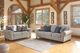 Ashley® Belcampo Jute Loveseat-2