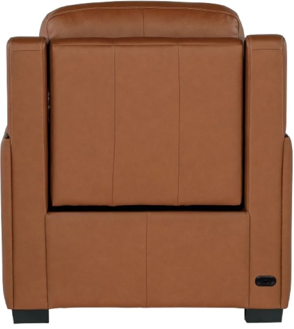 Hooker® Furniture MS McKinley Candid Spice Power Recliner with Power Headrest and Lumbar-3