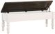Steve Silver Co.® Joanna Ivory/Mocha Two Tone Storage Bench-1