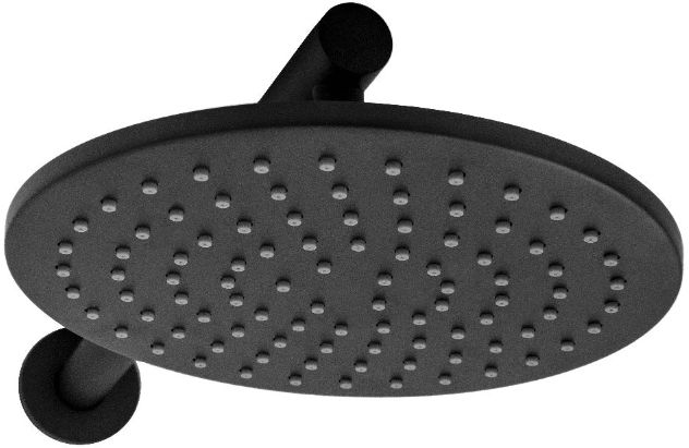 ZLINE Autograph Edition El Dorado Matte Black Rainfall Shower Faucet-2