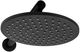 ZLINE Autograph Edition El Dorado Matte Black Rainfall Shower Faucet-2
