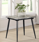 Titus Furniture 3 Piece Marble/Charcoal Coffee Table Set-2