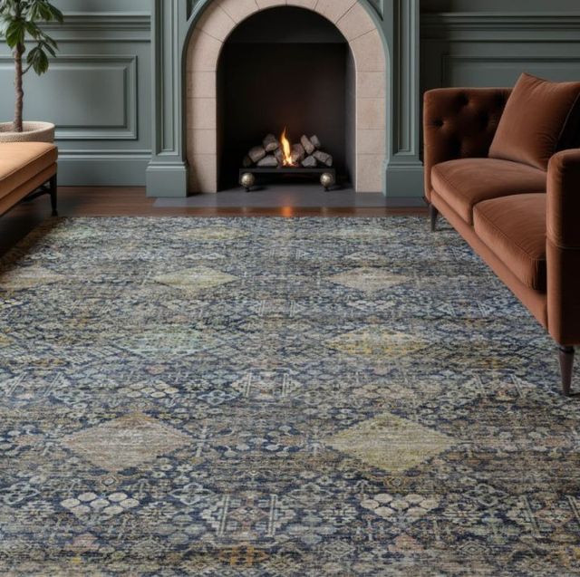 Dalyn™ Rug Company Aristo AR1 Navy 5'x8' Area Rug-1