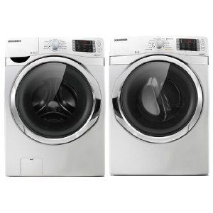 Samsung Washer and Electric Dryer WF501ANW/DV501AEW -0