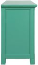 Jofran Inc. Isabella Aqua 38" Mirrored Accent Cabinet-4