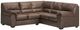 Signature Design by Ashley® WillowBend 2-Piece Umber 38" Small-Spaced Sectional-0