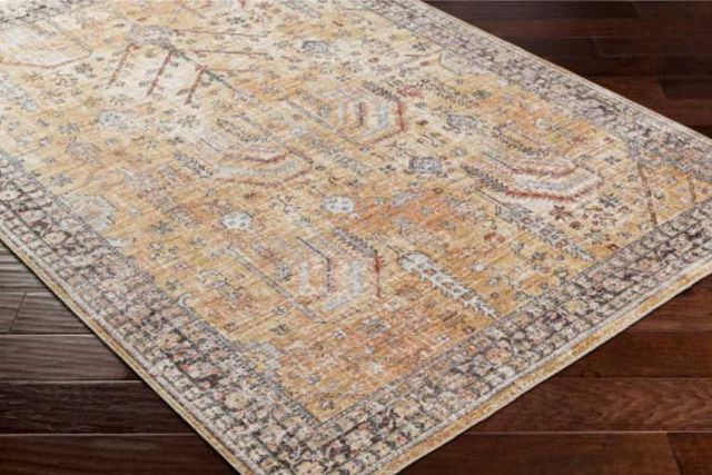 Surya Carlisle Olive 4'x6' Area Rug-2