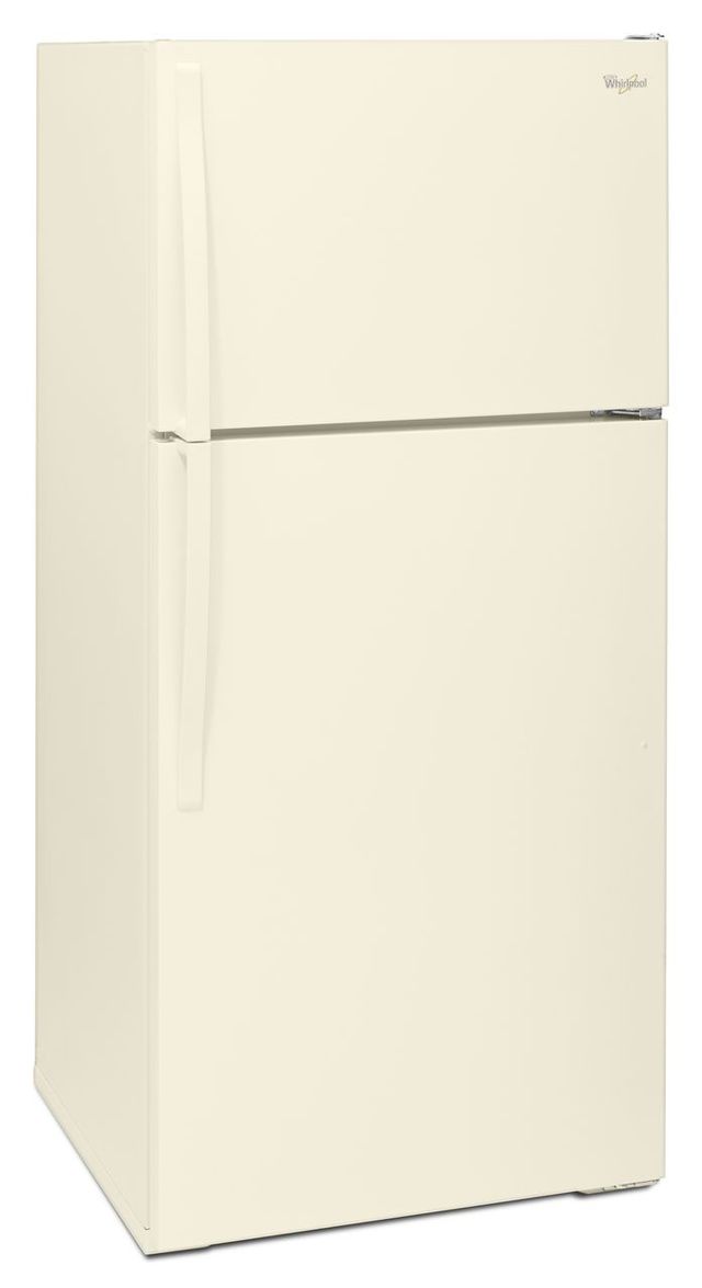 Whirlpool® 28 in. 14.3 Cu. Ft. Biscuit-on-Biscuit Top Freezer Refrigerator-3