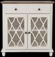 Jofran Inc. Aurora Hills Brushed White 2-Door Accent Chest-1