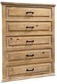 Million Dollar Rustic Ranch 4-Piece Native Pine Full Panel Bed Set-3