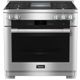 Miele 36" Natural Gas Clean Touch Steel Pro Style Dual Fuel Range-0