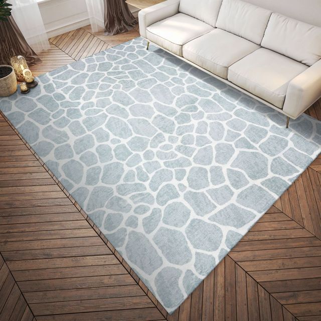 Dalyn™ Rug Company Akina AK4 Flannel 5'x8' Area Rug-4