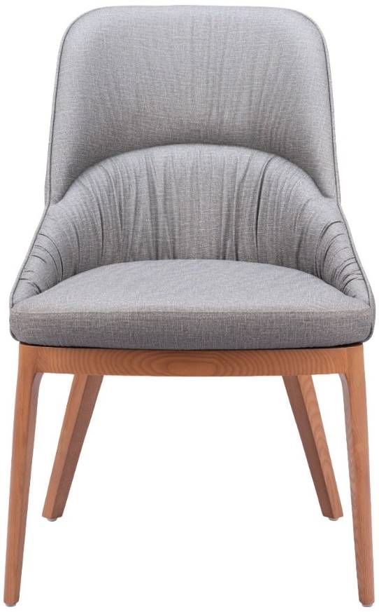 Zuo® Modern Ayr Slate Gray Dining Side Chair-2