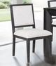 Furniture of America® Hatton Cross 7-Piece Weathered Black Dining Table Set-2