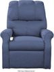Mega Motion® Trio Mezzo Pocono Midnight Power Lift Recliner-2