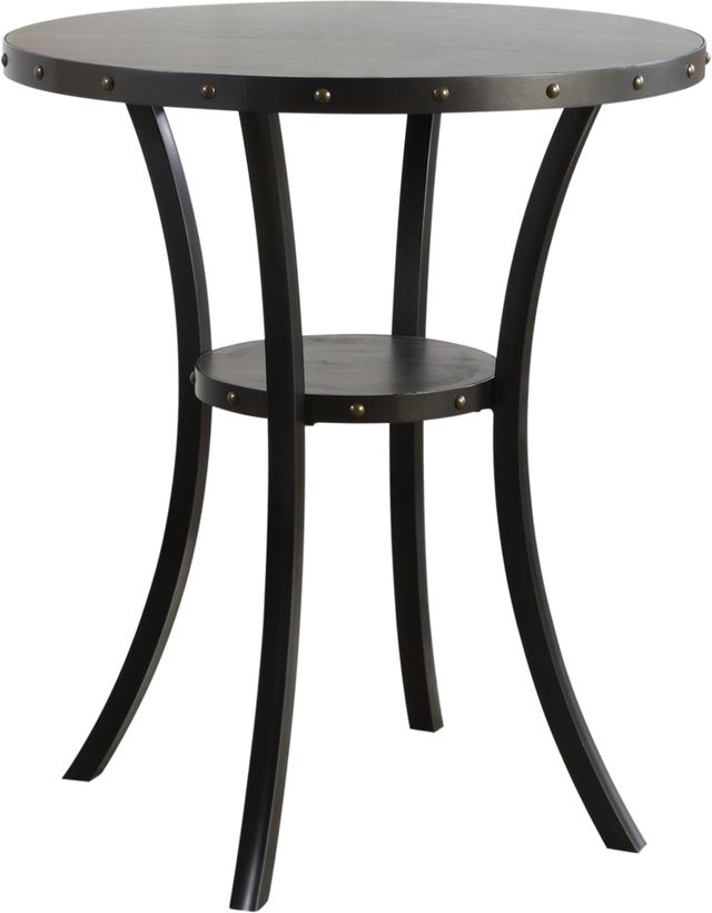 New Classic® Home Furnishings Crispin Smoke Bar Table-0