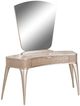 Michael Amini® Malibu Crest 3-Piece Blush/Chardonnay Vanity Set-1