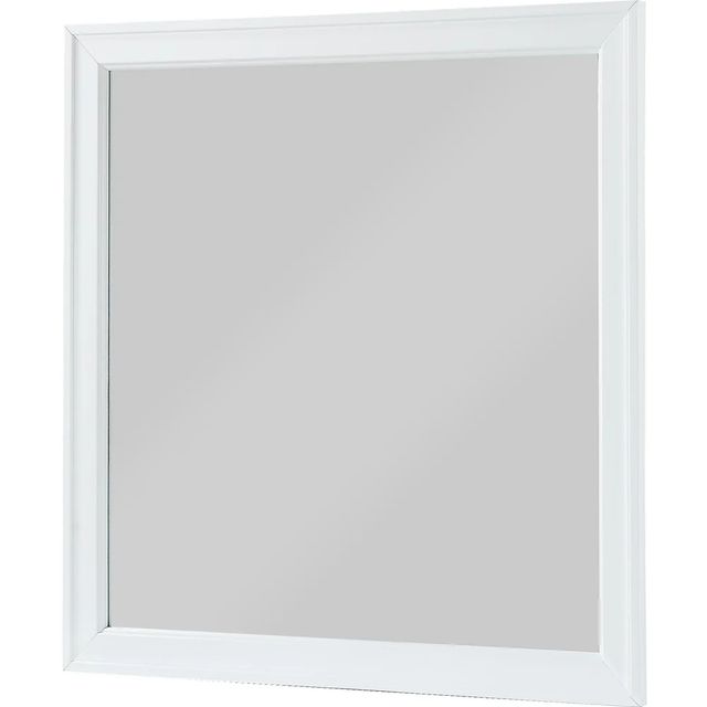 Crown Mark Louis Philip Greige Dresser Mirror-0