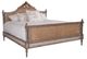 Century® Corbett Aged Sage Green/Antique Cream Queen Panel Bed-0