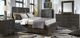Magnussen Home® Abington Weathered Charcoal Drawer Nightstand-2