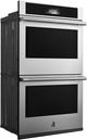 Jennair® RISE™ 30" Stainless Steel Double Electric Wall Oven with MultiMode® True Convection with Smooth Glide Flat-Tine Racks-3