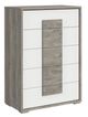 Elements International San Matteo Ash Dual Tone Chest-0