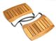 Big Green Egg® 17.5" Acacia Wood Grill Component-0