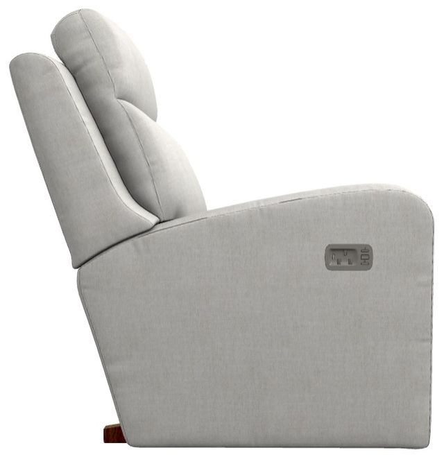 La-Z-Boy® Emmons Sand Power Rocking Recliner with Headrest-2