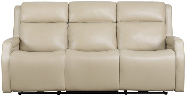 Hooker® Furniture MS Nelson Salvo Beige Power Reclining Sofa with Power Headrest and Lumbar-2
