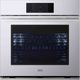 SKS 30" Satin Stainless Steel Single Electric Wall Oven-0