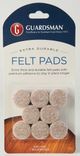Guardsman® 1 inch Felt Pads Beige 16 ct. 10/Tray-0