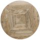International Furniture Direct Balam Stained White Dining Table-1