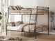ACME Furniture Brantley II Dark Bronze/Sandy Black Full XL Over Queen Bunk Bed-1
