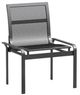 Homecrest™ Outdoor Living Customizable Elevate Mesh Aluminum Outdoor Stackable Dining Armless Chair-0