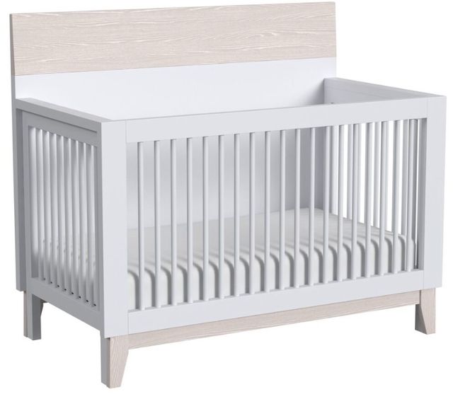 Westwood Design Rowan 3-Piece Ash Linen Baby Nursery Bedroom Set-3