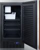 Summit® 2.7 Cu. Ft. Panel Ready Drain-Free Icemaker-2