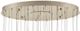 Currey & Company Pepper Multi-Drop Nickel Pendant Lighting-1