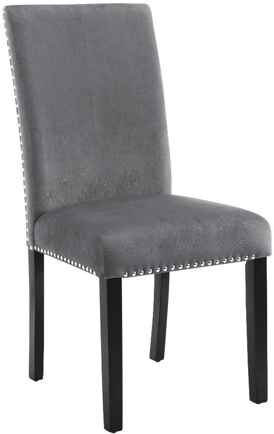 New Classic® Home Furnishings Celeste Gray Dining Chair-0