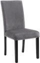 New Classic® Home Furnishings Celeste Gray Dining Chair-0