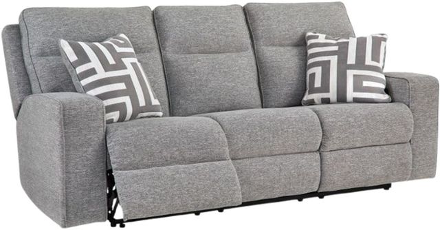 Signature Design by Ashley® Biscoe Pewter Power Reclining Sofa-4
