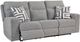 Signature Design by Ashley® Biscoe Pewter Power Reclining Sofa-4