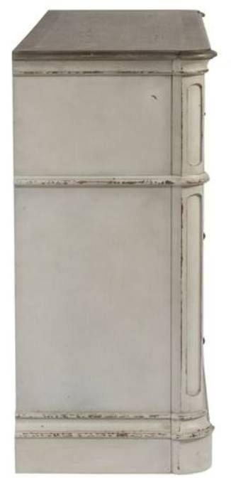 Liberty Furniture Magnolia Manor Antique White/Weathered Bark  Dresser-3