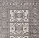 Furniture of America® Mortsel Gray 5'x8' Style 1 Area Rug-1