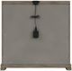 Riverside Furniture Sariel Designer Espresso 3-Drawer Nightstand-4