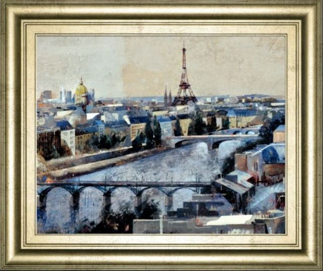 Classy Art Paris by Marti Bofarull Wall Art-0